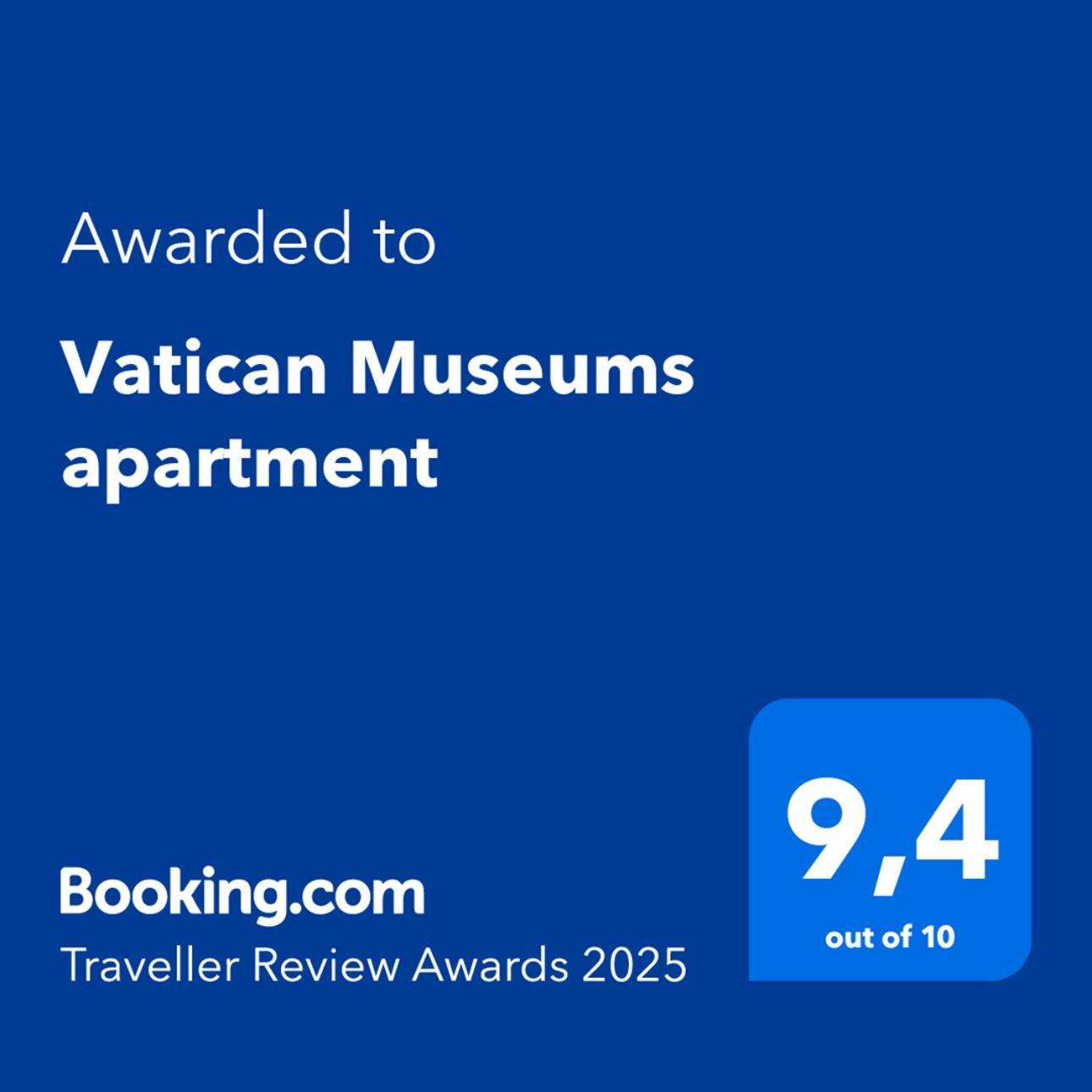 Vatican Museums Apartment Rom Exterior foto